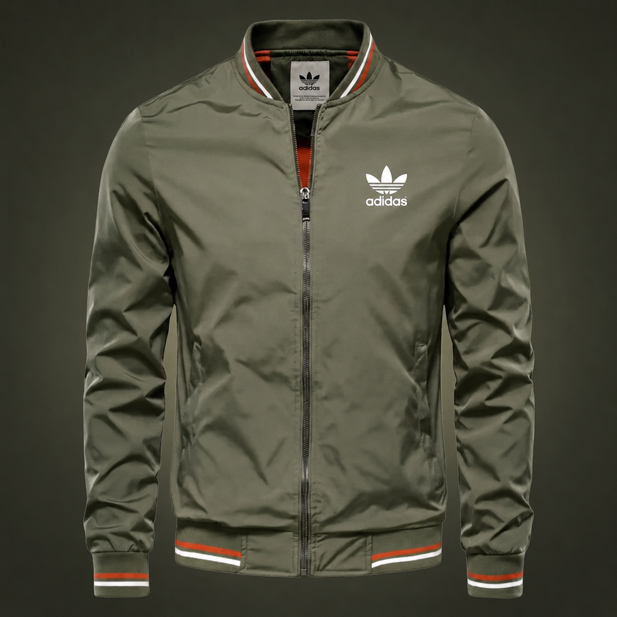 Men’s Classic Streetwear Bomber Jacket