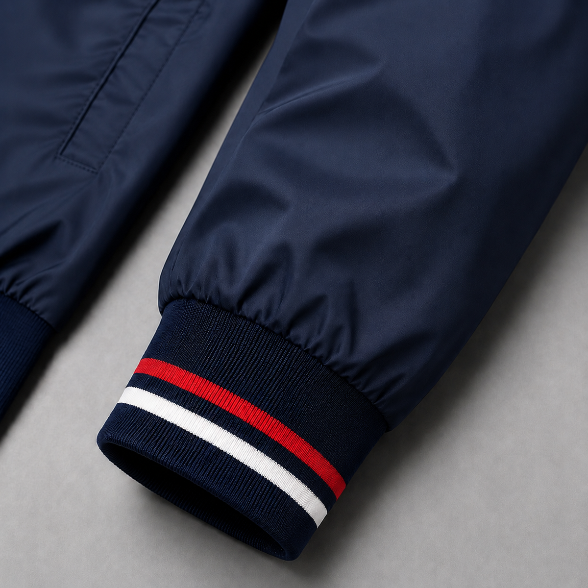 Men’s Classic Streetwear Bomber Jacket